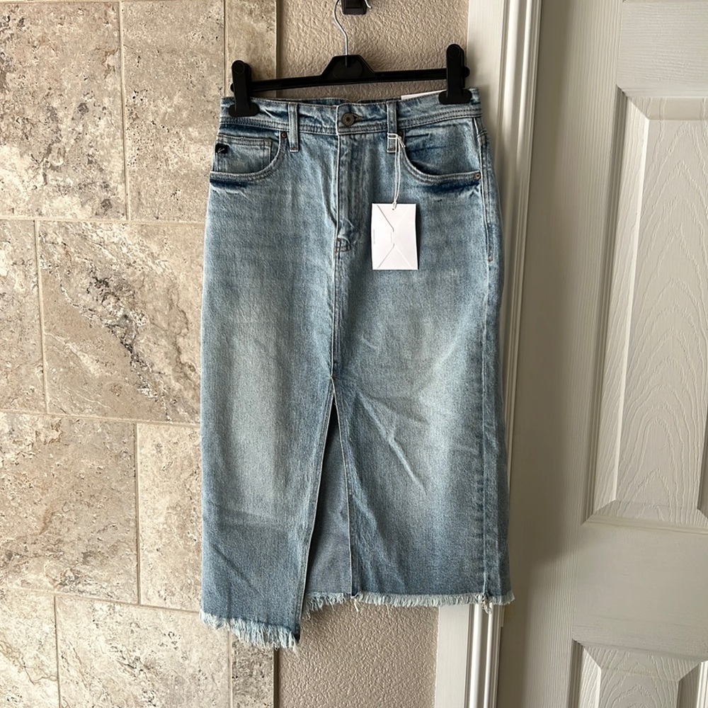 KanCan denim skirt